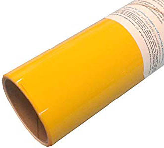 Specialty Materials ThermoFlexPLUS Athletic Gold - Specialty Materials ThermoFlex PLUS Heat Transfer Film